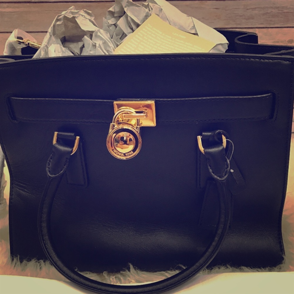 Michael Kors Hamilton Handbag